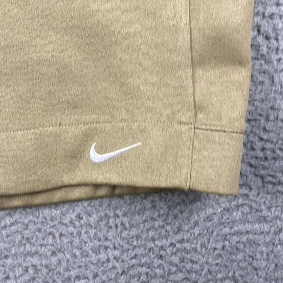 Nike Golf Fit Dry Golf Vest Men's Large Beige Causal Athletic Preppy Workout - Picture 4 of 9